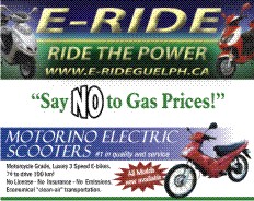 E-Ride Ltd. - Guelph