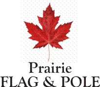 Prairie Flag and Pole